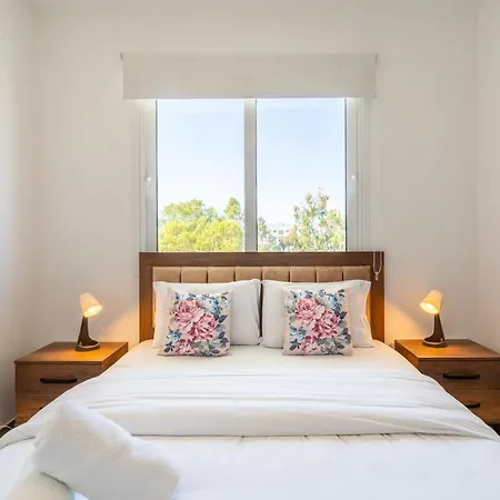 דירה Aneto Spiti 2-br In Larnaca.