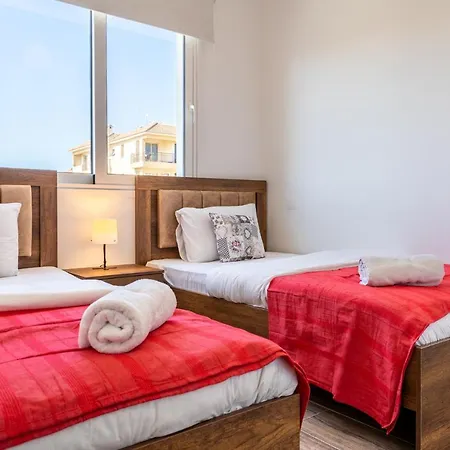 דירה Aneto Spiti 2-br In Larnaca.