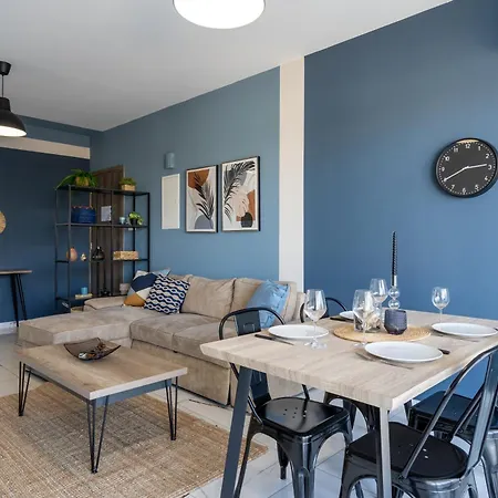 Aneto Spiti 2-br In Larnaca. Apartment